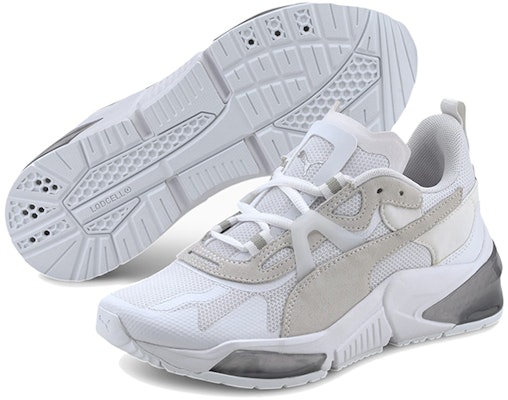 (W) Puma Lqdcell Optic Pax Gris/Blanco/Marrón Zapatillas Bajas 194125-02 Lookbook (W) Puma Lqdcell Optic Pax Gris/Blanco/Marrón Zapatillas Bajas 194125-02