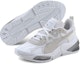 Lookbook (W) Puma Lqdcell Optic Pax Kelabu/Putih/Coklat Kasut Rendah 194125-02