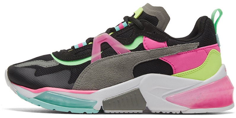(W) 푸마 LQD셀 옵틱 팩스 블랙/핑크 (Puma LQDCELL Optic Pax Black/Pink) 194125-01 Buy (W) 푸마 LQD셀 옵틱 팩스 블랙/핑크 (Puma LQDCELL Optic Pax Black/Pink) 194125-01