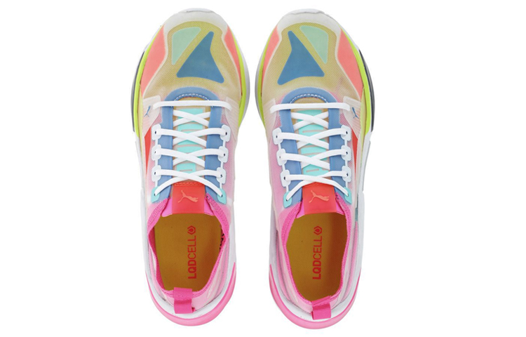 Lookbook (W) プーマ LQDCELL オプティック シアー "パッチワーク" 192560-08