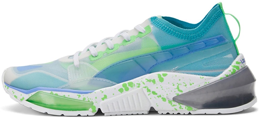 (Women) Puma Lqdcell Optic Sheer GID 'Green Blue White' 376058-01 Buy (Women) Puma Lqdcell Optic Sheer GID 'Green Blue White' 376058-01