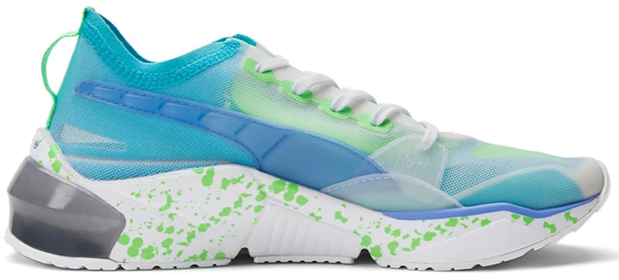 (W) Puma Lqdcell Optic Sheer GID 'Hijau Biru Putih' 376058-01 Order (W) Puma Lqdcell Optic Sheer GID 'Hijau Biru Putih' 376058-01