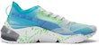 (W) Puma Lqdcell Optic Sheer GID 'Hijau Biru Putih' 376058-01