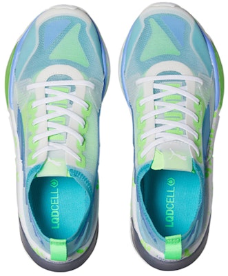 (W) Puma Lqdcell Optic Sheer GID 'Hijau Biru Putih' 376058-01 Lookbook (W) Puma Lqdcell Optic Sheer GID 'Hijau Biru Putih' 376058-01