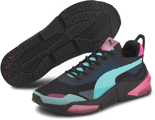 (W) Puma Optic XI Lqdcell Hitam/ Pink/ Biru 193658-05 Order (W) Puma Optic XI Lqdcell Hitam/ Pink/ Biru 193658-05