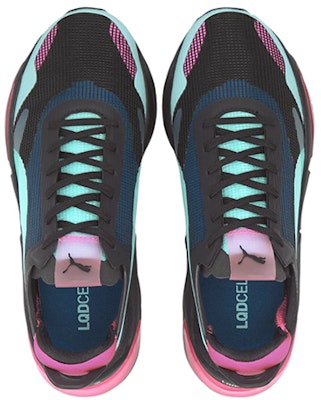 (W) Puma Optic XI Lqdcell Hitam/ Pink/ Biru 193658-05 Lookbook (W) Puma Optic XI Lqdcell Hitam/ Pink/ Biru 193658-05