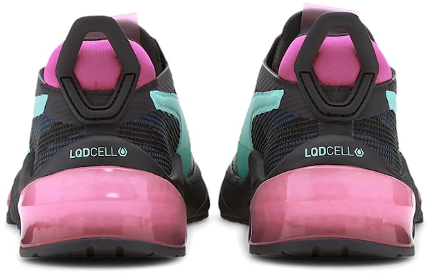 (W) Puma Optic XI Lqdcell Hitam/ Pink/ Biru 193658-05 Shop (W) Puma Optic XI Lqdcell Hitam/ Pink/ Biru 193658-05