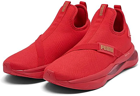 (W) Puma LQDCELL Shatter ''Rouge Risque Élevé'' 193278-05 Lookbook (W) Puma LQDCELL Shatter ''Rouge Risque Élevé'' 193278-05