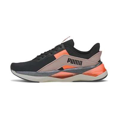 (W) Puma Puna Lqdcell Shattergeo Pearl 'Pink Orange Black'