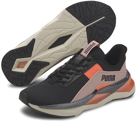 (W) Puma Puna Lqdcell Shattergeo Pearl 'Pink Orange Black' Sepatu Wanita 193725-02 Lookbook (W) Puma Puna Lqdcell Shattergeo Pearl 'Pink Orange Black' Sepatu Wanita 193725-02