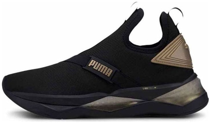 (Women) Puma LQDCELL Shatter Mid 'Black Gold' 193278-02 Buy (Women) Puma LQDCELL Shatter Mid 'Black Gold' 193278-02