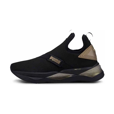 (W) Puma LQDCELL Shatter Mid 'Black Gold'