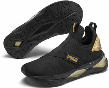 (W) プーマ LQDCELL シャッター ミッド "ブラックゴールド" 193278-02 Order (W) プーマ LQDCELL シャッター ミッド "ブラックゴールド" 193278-02