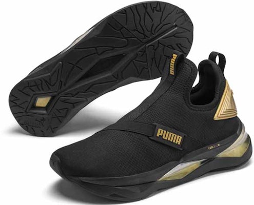 (Women) Puma LQDCELL Shatter Mid 'Black Gold' 193278-02 Order (Women) Puma LQDCELL Shatter Mid 'Black Gold' 193278-02