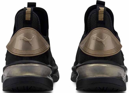 (W) プーマ LQDCELL シャッター ミッド "ブラックゴールド" 193278-02 Shop (W) プーマ LQDCELL シャッター ミッド "ブラックゴールド" 193278-02