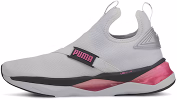 (Women) Puma Lqdcell Shatter Mid 'Gray Pink Black' 193278-07 (Women) Puma Lqdcell Shatter Mid 'Gray Pink Black' 193278-07