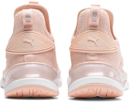 Shop Puma Lqdcell Shatter Mid 玫瑰金色 女款