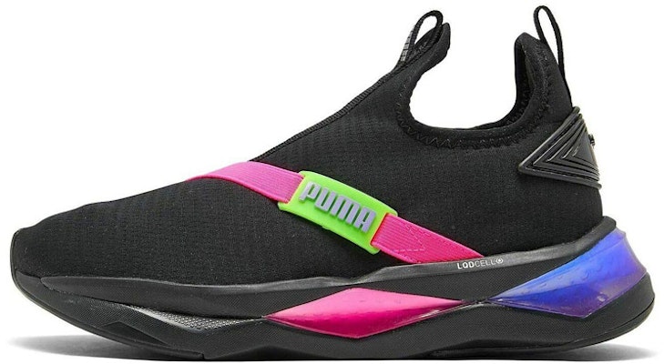 (Women) Puma LQDCELL Shatter Mid 'Black Pink Green' 194032-01 Buy (Women) Puma LQDCELL Shatter Mid 'Black Pink Green' 194032-01