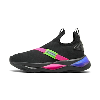 (W) Puma LQDCELL Shatter Mid 'Black Pink Green'