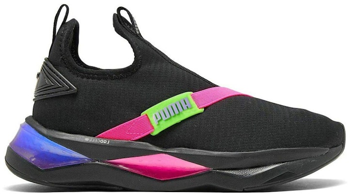 (Women) Puma LQDCELL Shatter Mid 'Black Pink Green' 194032-01 Order (Women) Puma LQDCELL Shatter Mid 'Black Pink Green' 194032-01