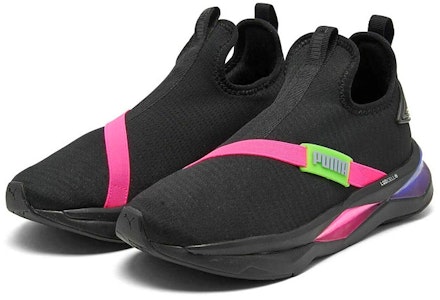 彪马 Lqdcell Shatter 中帮多色防滑透氣運動訓練鞋 女款 黑色 Lookbook 彪马 Lqdcell Shatter 中帮多色防滑透氣運動訓練鞋 女款 黑色