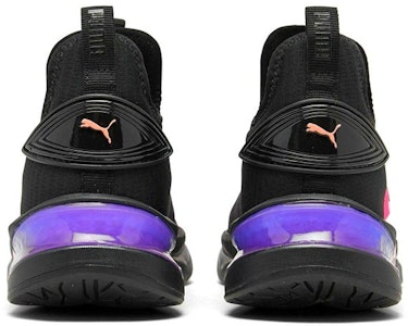 彪马 Lqdcell Shatter 中帮多色防滑透氣運動訓練鞋 女款 黑色 Shop 彪马 Lqdcell Shatter 中帮多色防滑透氣運動訓練鞋 女款 黑色