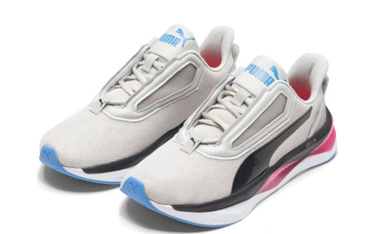 Lookbook (W) Puma LQDCELL Shatter Shift Q4 ''Glacier Gray'' Grau Glacier Damen/Herren Sneakers 192631-02