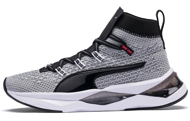 (Women) Puma LQDCELL SHATTER XT AL 'Black White' 193471-02