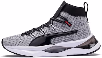 (Women) Puma LQDCELL SHATTER XT AL 'Black White' 193471-02 (Women) Puma LQDCELL SHATTER XT AL 'Black White' 193471-02