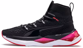 (Women) Puma LQDCELL SHATTER XT AL Shoes Black/Red/White 193471-01 (Women) Puma LQDCELL SHATTER XT AL Shoes Black/Red/White 193471-01