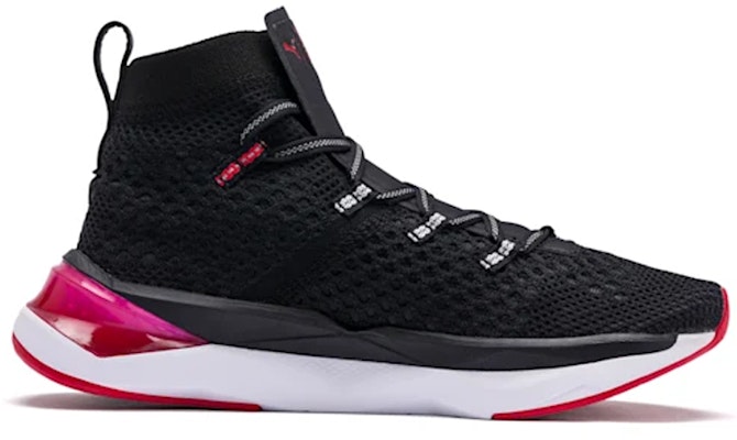 (W) Puma LQDCELL SHATTER XT AL Sepatu Hitam/Merah/Putih 193471-01 Order (W) Puma LQDCELL SHATTER XT AL Sepatu Hitam/Merah/Putih 193471-01