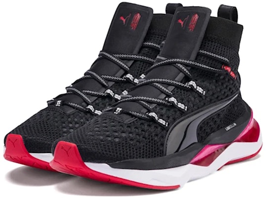 (W) Puma LQDCELL SHATTER XT AL Sepatu Hitam/Merah/Putih 193471-01 Lookbook (W) Puma LQDCELL SHATTER XT AL Sepatu Hitam/Merah/Putih 193471-01