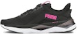 (W) Puma Lqdcell Shatter XT Geo Kasut Lari Rendah Hitam/Pink 193684-01