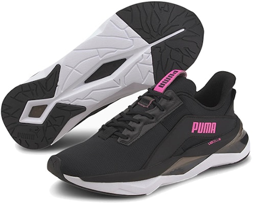 (W) Sepatu Lari Puma Lqdcell Shatter XT Geo Low Hitam/Merah Muda 193684-01 Purchase (W) Sepatu Lari Puma Lqdcell Shatter XT Geo Low Hitam/Merah Muda 193684-01