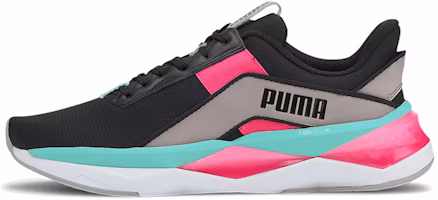 (Women) Puma Lqdcell Shatter XT Geo Pink/Black Low sneakers 193684-03 (Women) Puma Lqdcell Shatter XT Geo Pink/Black Low sneakers 193684-03