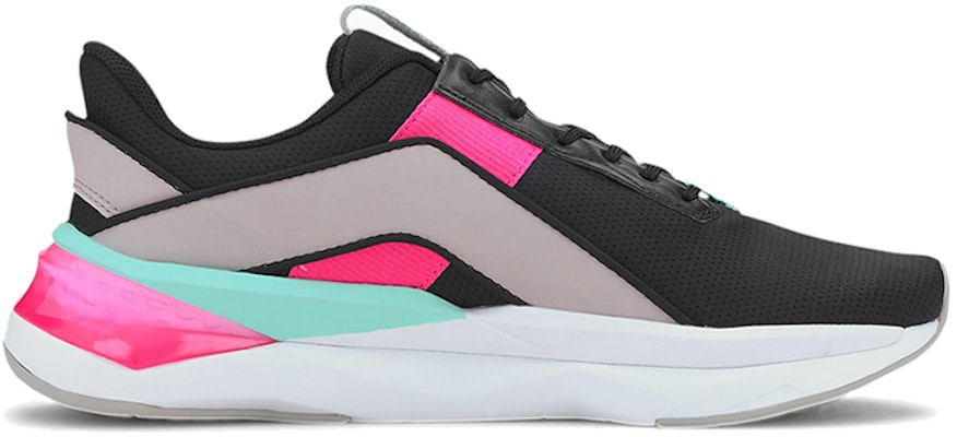 Puma Lqdcell Shatter XT Geo 女款 粉黑 南海岸 低筒訓練鞋 Order Puma Lqdcell Shatter XT Geo 女款 粉黑 南海岸 低筒訓練鞋