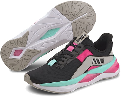 Puma Lqdcell Shatter XT Geo 女款 粉黑 南海岸 低筒訓練鞋 Lookbook Puma Lqdcell Shatter XT Geo 女款 粉黑 南海岸 低筒訓練鞋