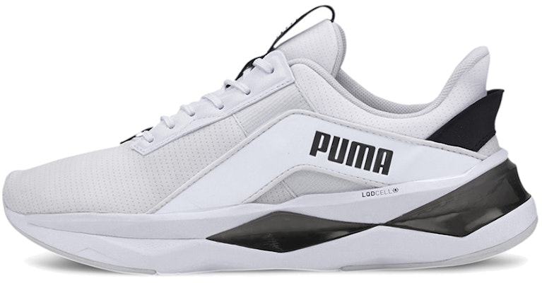 (Women) Puma Lqdcell Shatter XT Geo 'White Black' 193684-04 Buy (Women) Puma Lqdcell Shatter XT Geo 'White Black' 193684-04
