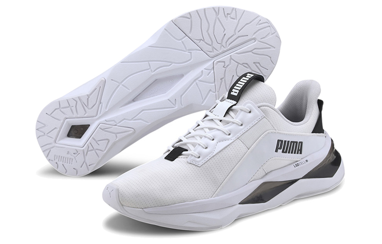 Lookbook (W) Puma Lqdcell Shatter XT Geo ''Blanc Noir'' 193684-04