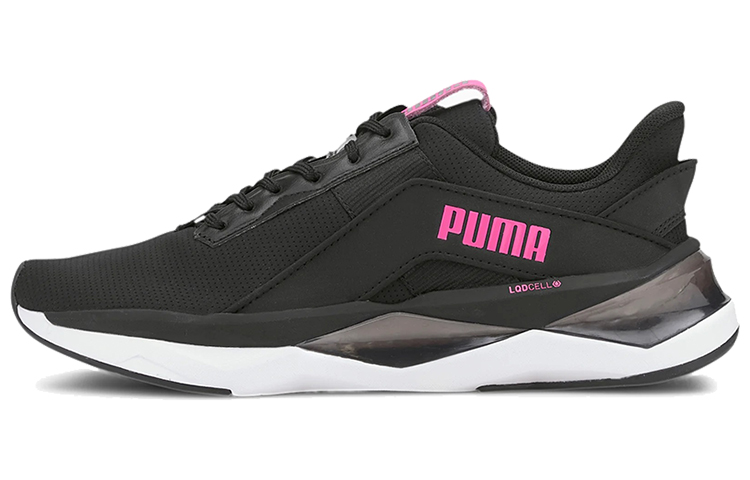 (Women) Puma Lqdcell Shatter XT Geo Low Running Shoes Black/Pink 193684-01