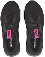 Lookbook Puma Lqdcell Shatter XT Geo 女款 黑粉色 低筒運動鞋