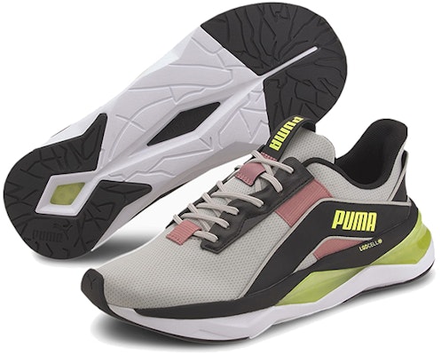 (W) Puma Lqdcell Shatter XT Geo Putih/Hitam/Abu Sneakers Rendah 193684-02 Lookbook (W) Puma Lqdcell Shatter XT Geo Putih/Hitam/Abu Sneakers Rendah 193684-02