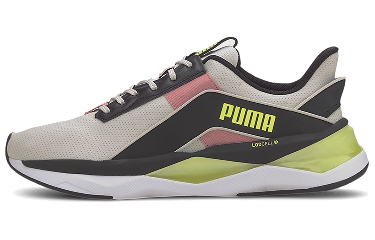 (Women) Puma Lqdcell Shatter XT Geo White/Black/Grey Low sneakers 193684-02