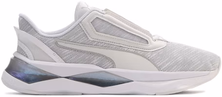 (Women) Puma LQDCELL Shatter XT Luster Grey White 192681-02 (Women) Puma LQDCELL Shatter XT Luster Grey White 192681-02