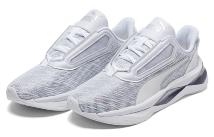 Lookbook (W) Puma LQDCELL Shatter XT Luster Gris Blanc 192681-02
