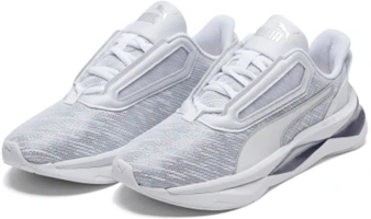 Lookbook (W) Puma LQDCELL Shatter XT Luster Grau Weiß 192681-02