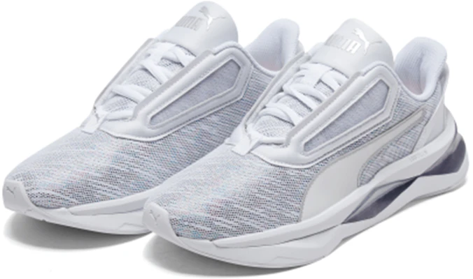 (W) Puma LQDCELL Shatter XT Luster Gris Blanc 192681-02 Lookbook (W) Puma LQDCELL Shatter XT Luster Gris Blanc 192681-02