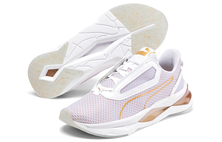 Shop (W) Puma LQDCELL Shatter XT Metal ''Blanc Or Rose'' 194833-02