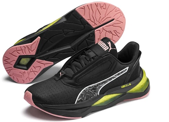Puma LQDCELL破碎XT Shift女款 黑黃 Lookbook Puma LQDCELL破碎XT Shift女款 黑黃