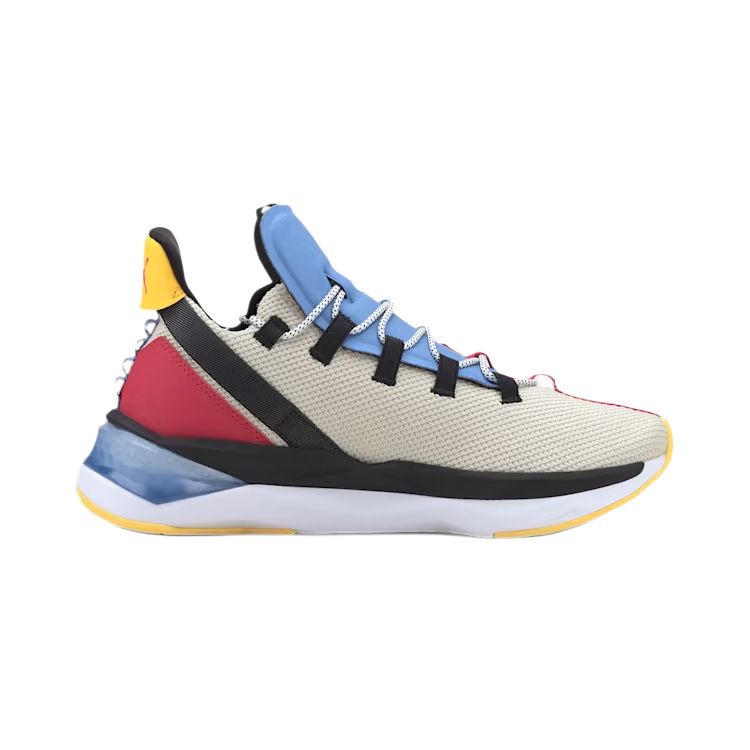 Order (W) Puma Lqdcell Shatter XT Chaussures Trail Running Blanc/Bleu/Jaune 193036-01